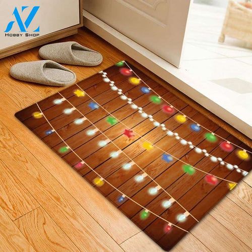 Christmas String Lights CLH0910131D Doormat