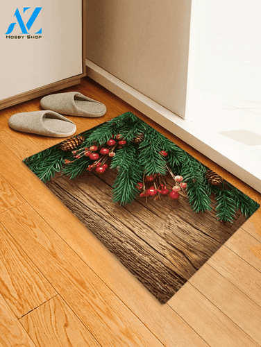 Christmas Tree Branch CLH0910134D Doormat