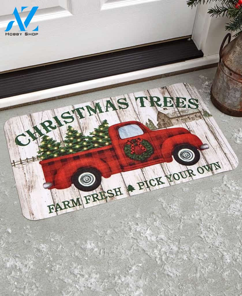 Christmas Tree CLH300908D Doormat