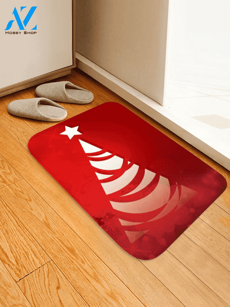 Christmas Tree CLH0910136D Doormat