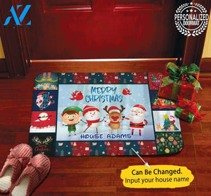 Christmas Tree Doormat