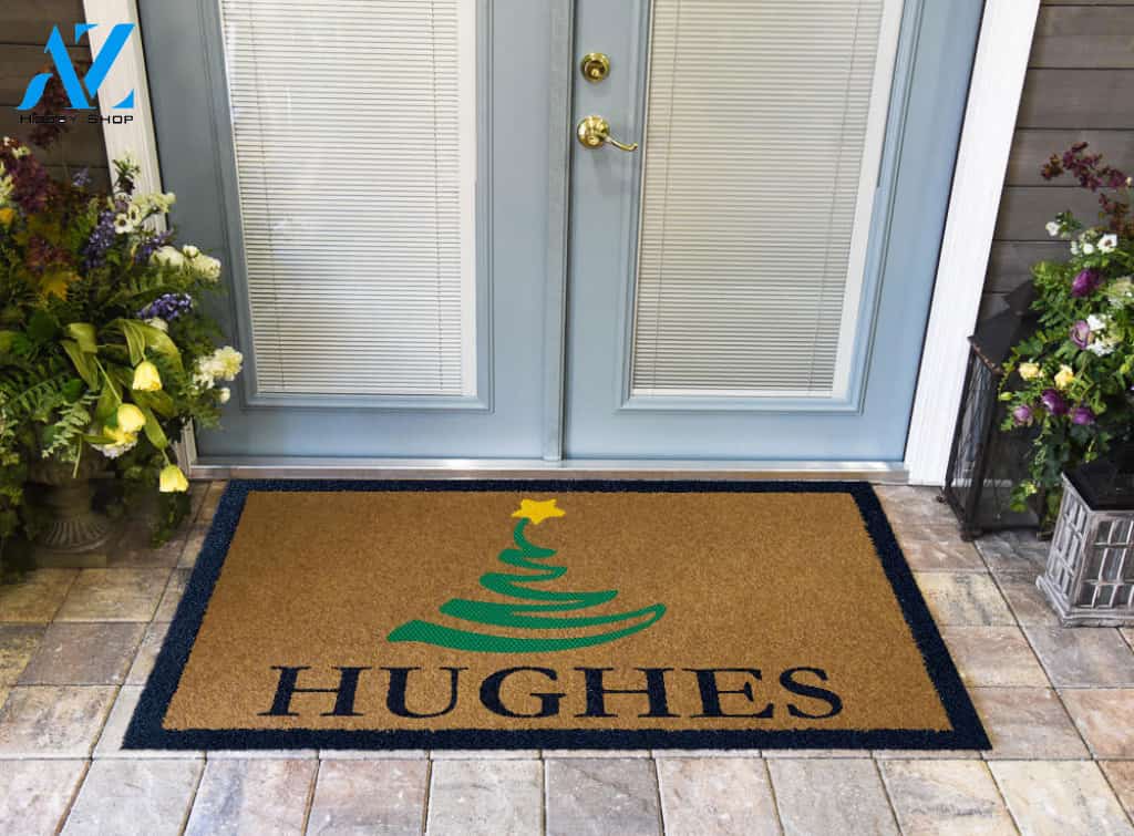 Christmas Tree Personalized DuraColor Inlay