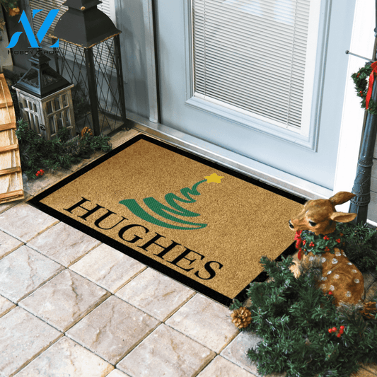 Christmas Tree Personalized DuraColor Inlay