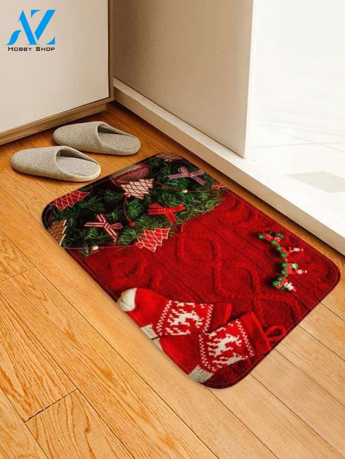Christmas Tree Stocking CLH0910154D Doormat