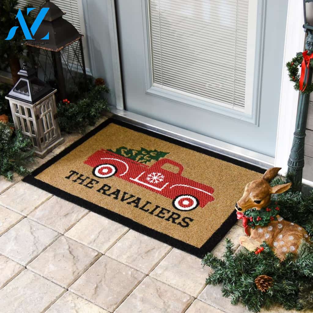 Christmas Truck and Tree Personalized DuraColor Inlay