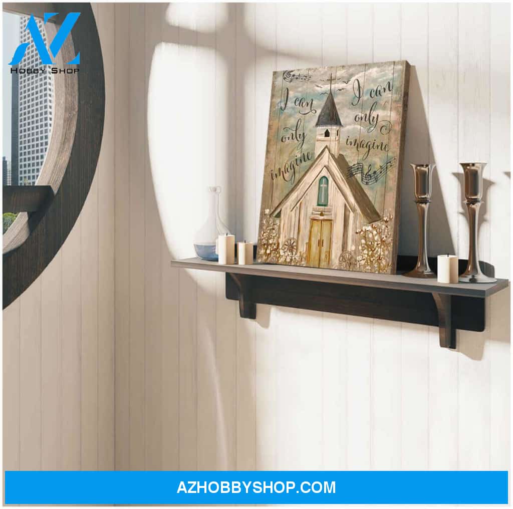 Church Canvas/Hanging Art For Living Room