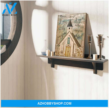 Church Canvas/Hanging Art For Living Room