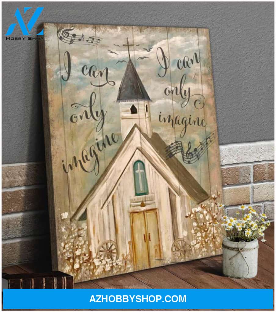 Church Canvas/Hanging Art For Living Room