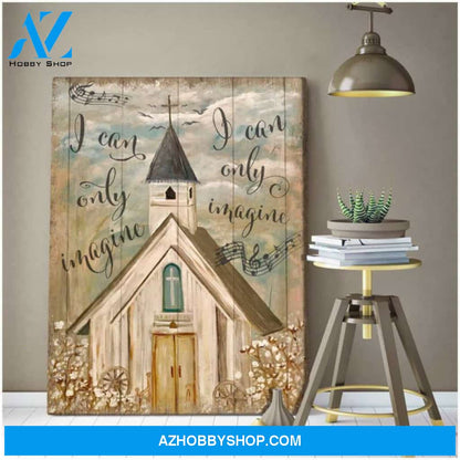 Church Canvas/Hanging Art For Living Room