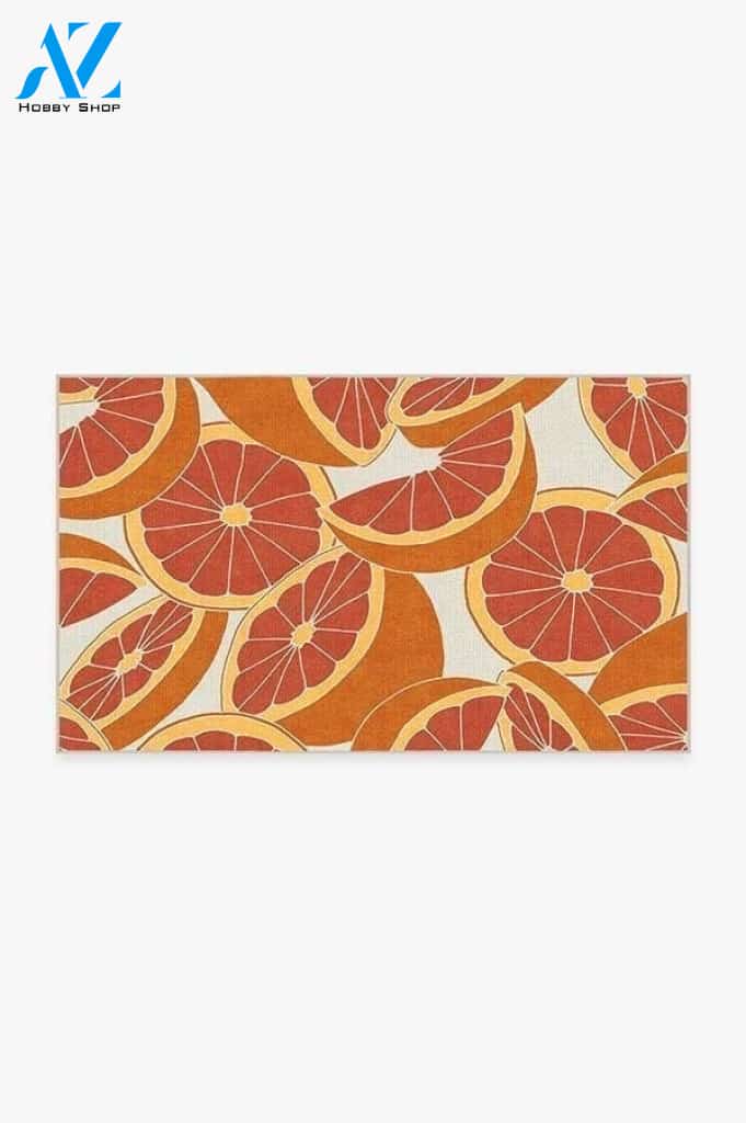 Citrus Blood Orange CL230954MDD Doormat