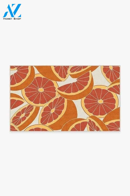 Citrus Blood Orange CL230954MDD Doormat