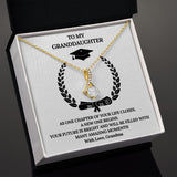 Class of 2023 Graduation Jewelry Gift For Granddaughter- Alluring Beauty Necklace