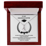Class of 2023 Graduation Jewelry Gift For Granddaughter- Alluring Beauty Necklace