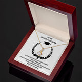 Class of 2023 Graduation Jewelry Gift For Granddaughter- Alluring Beauty Necklace