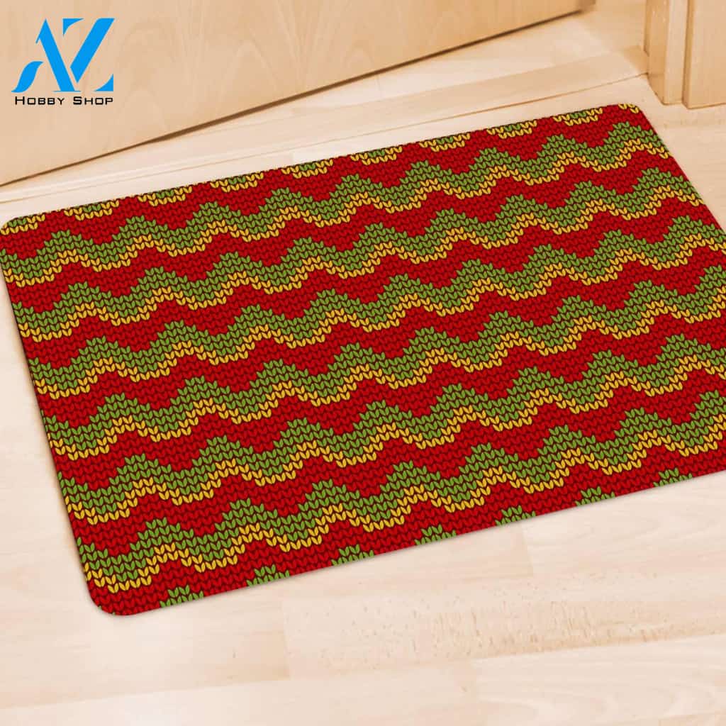 Classic Reggae Door Mat