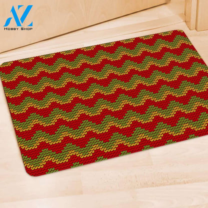 Classic Reggae Door Mat
