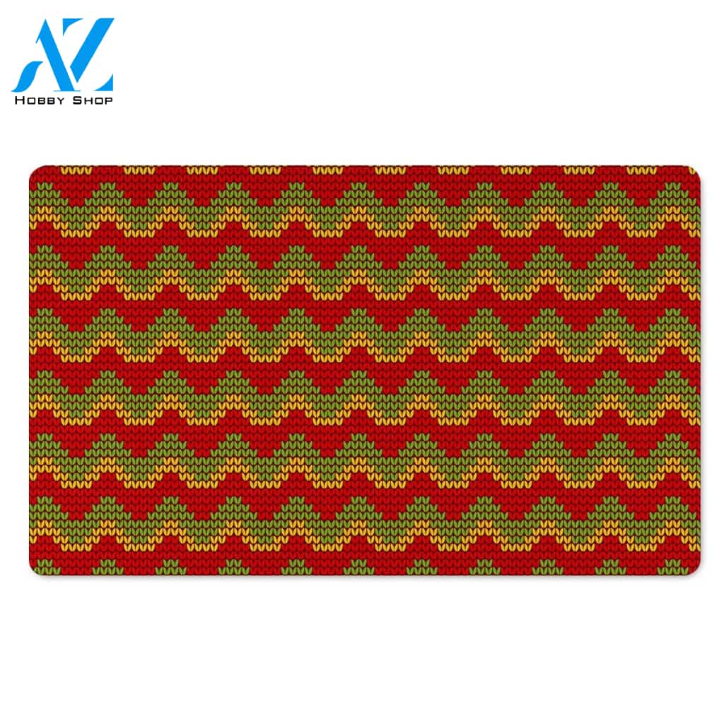 Classic Reggae Door Mat