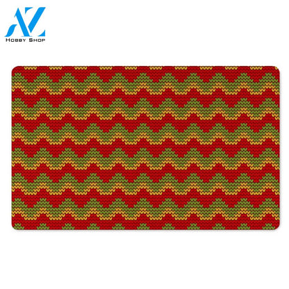 Classic Reggae Door Mat