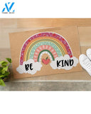 Classroom Be Kind Rainbow Funny Indoor And Outdoor Doormat Warm House Gift Welcome Mat Gift For Class Teacher Student Friend