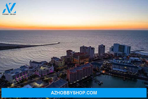 Clearwater Beach Florida Skyline Photography