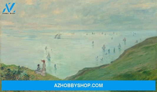 Cliffs At Pourville Masterpiece Classic Artist: Claude Monet C. 1882