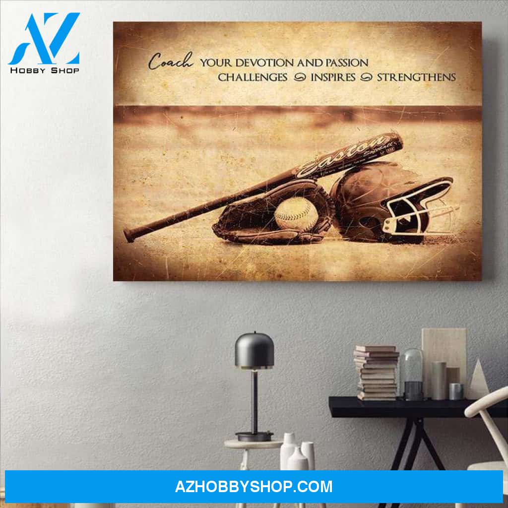 Coach Your Devotion And Passion Canvas Prints
