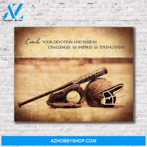 Coach Your Devotion And Passion Canvas Prints