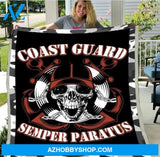 Coast Guard Veteran - Veteran Blanket