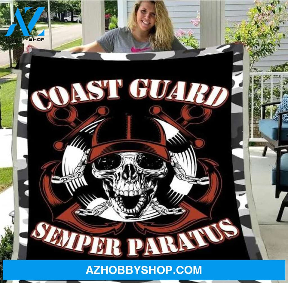 Coast Guard Veteran - Veteran Blanket