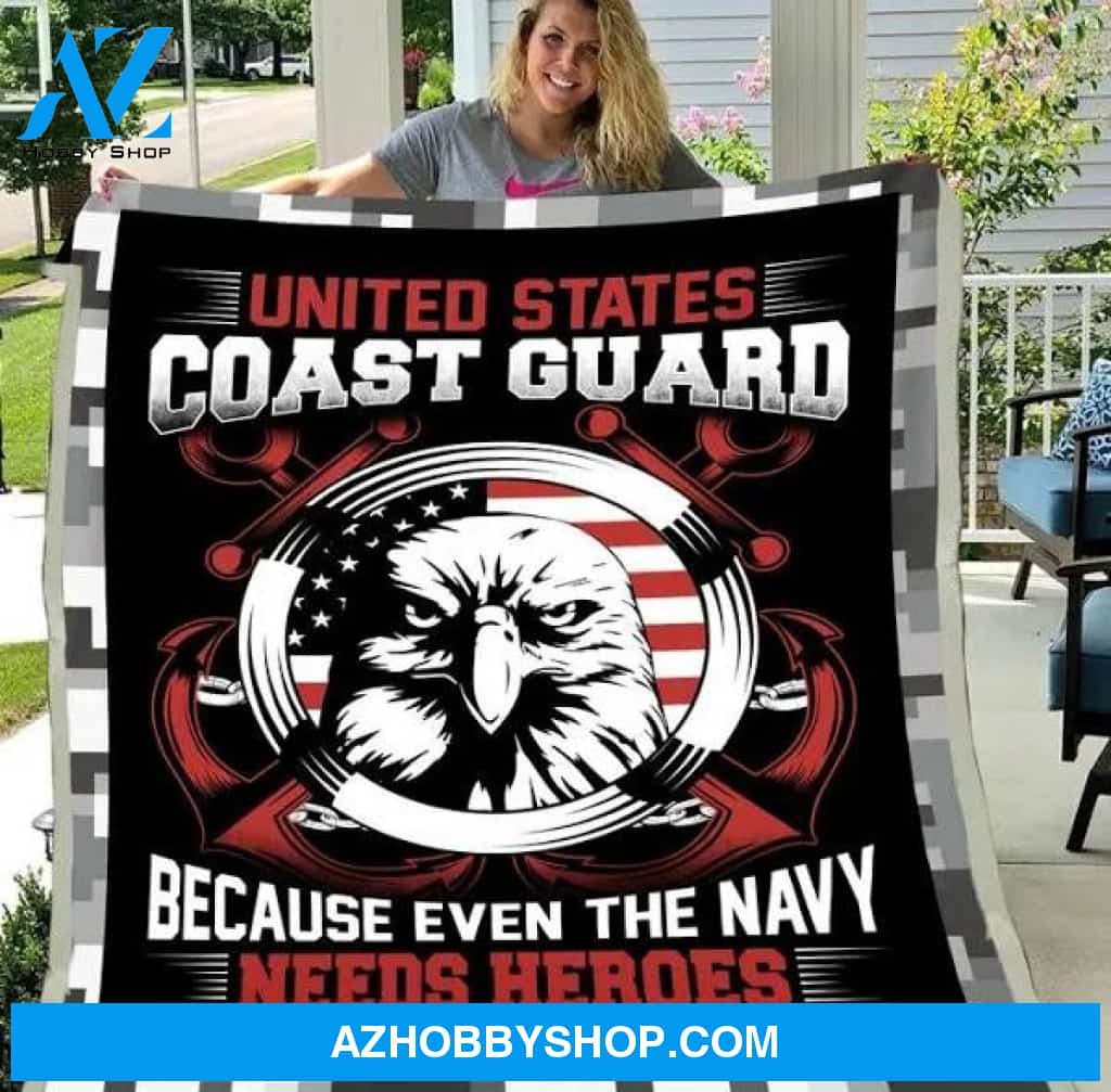 Coast Guard Veteran - Veteran Blanket