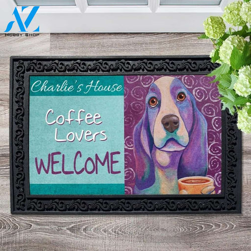Coffee is Mandatory Personalized Doormat - 18" x 30"