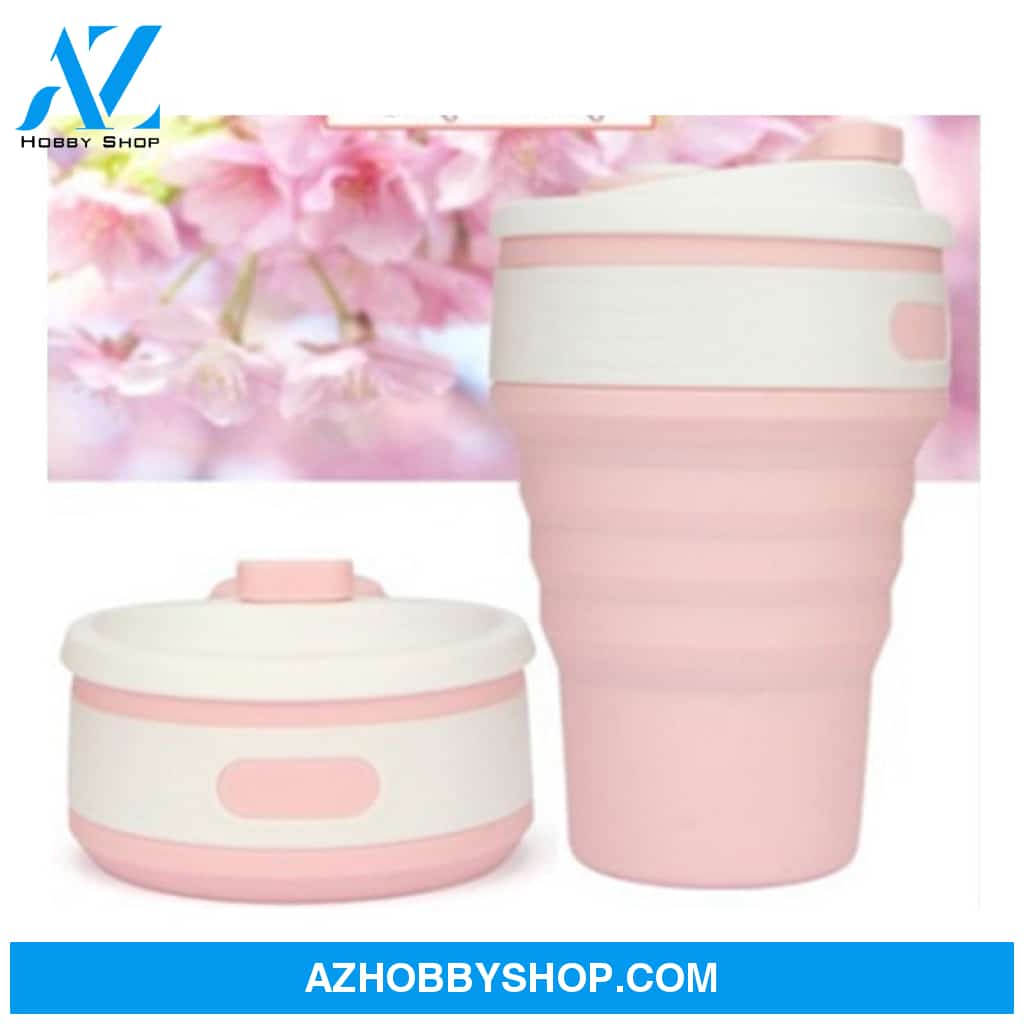 Coffee Mugs Travel Collapsible Silicone Cup Folding Water Cups Bpa Free Food Grade Drinking Ware Mug