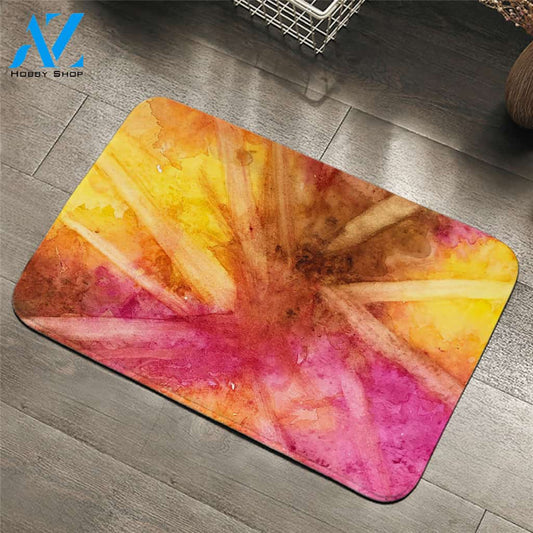 Color Dust Door Mat
