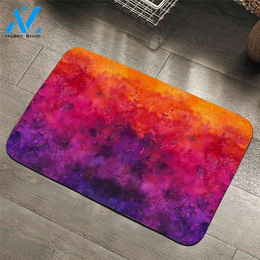 Color Transition Door Mat