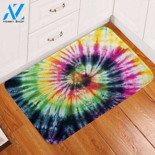 Color Vortex Door Mat
