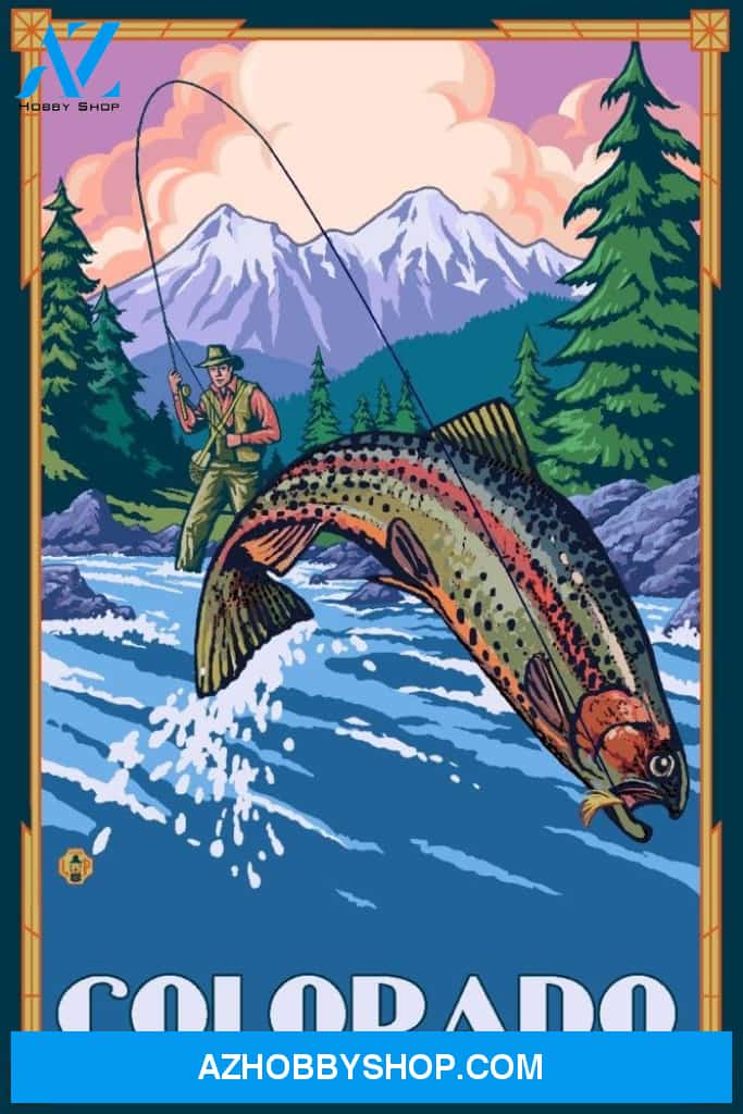 Colorado Angler Fly Fishing Scene