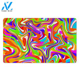 Colorful Abstract Door Mat