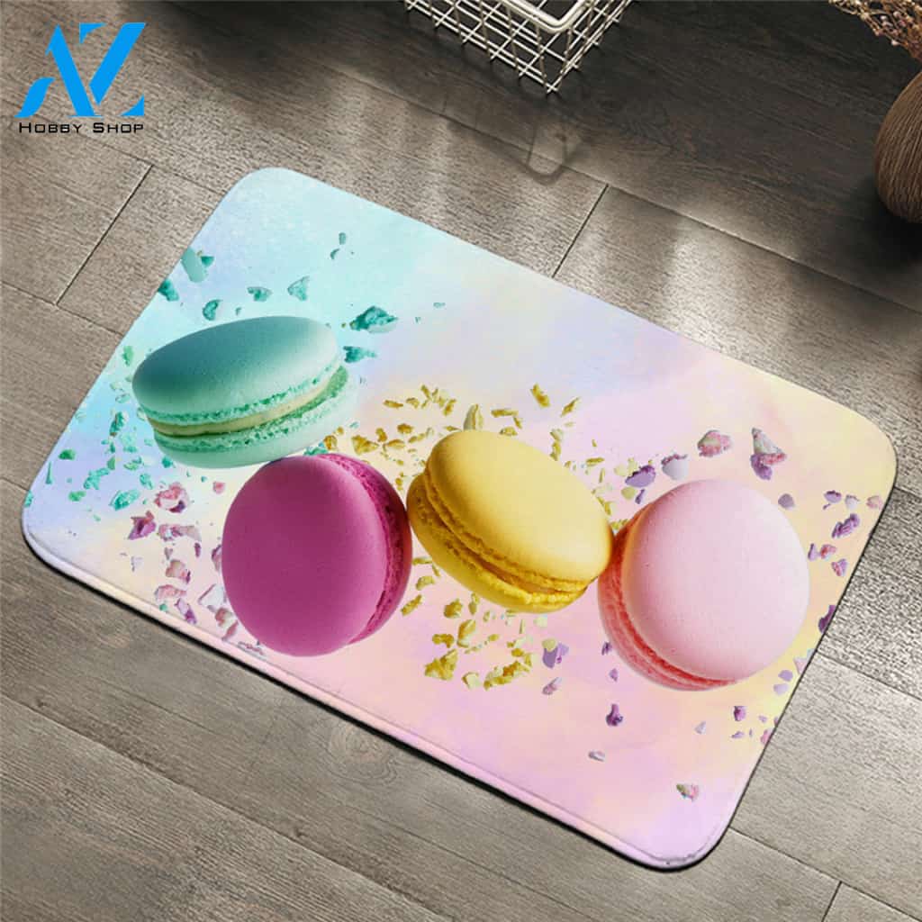 Colorful Cookies Door Mat
