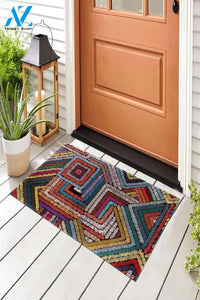 Colorful Doormat, Welcome Doormat, Friends Doormat, Welcome Mat Porch Doormat Gift For Friend Family Birthday Gift Home Decor Warm House Gift Welcome Mat