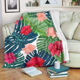 Colorful Hawaii Floral CLH0111195F Blanket