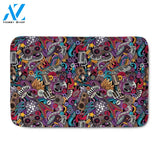 Colorful Music Doormat