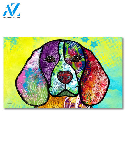 Colorful Pets Beagle Doormat - 18" x 30"