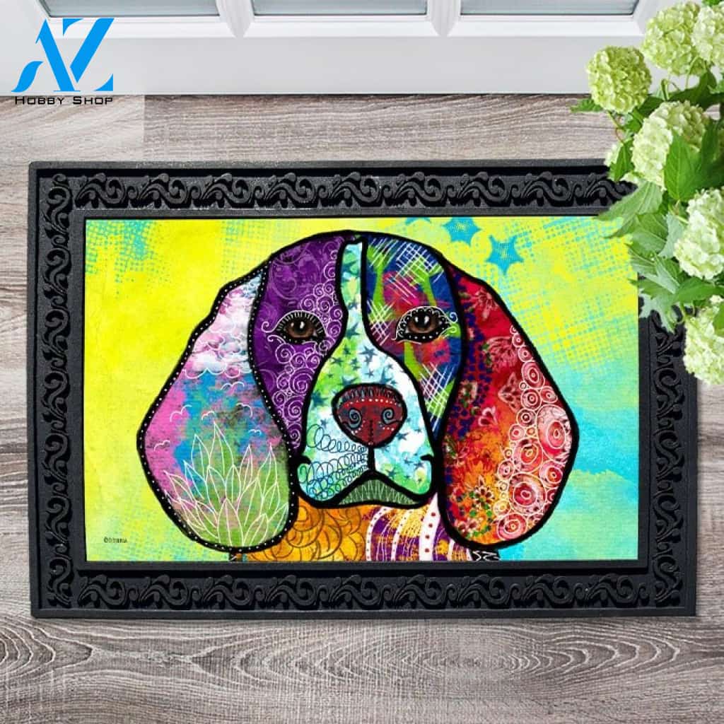 Colorful Pets Beagle Doormat - 18" x 30"