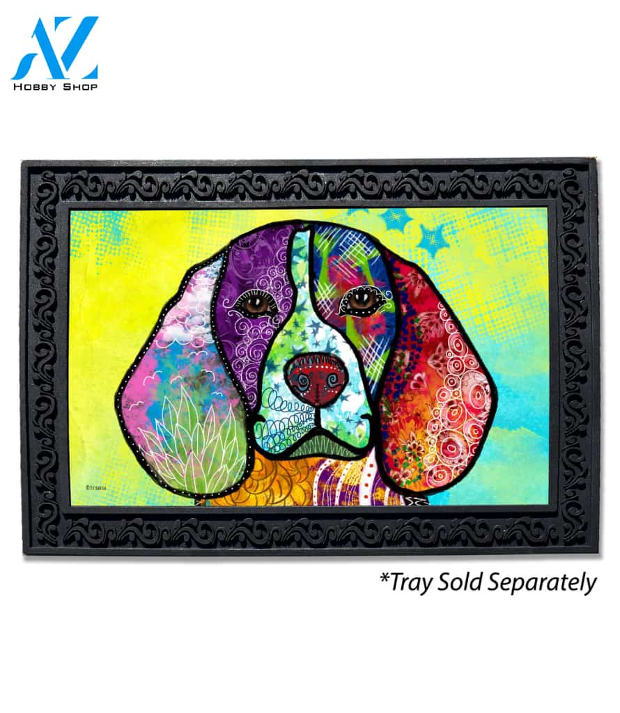 Colorful Pets Beagle Doormat - 18" x 30"