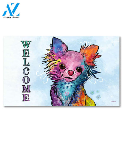 Colorful Pets Chihuahua Doormat - 18" x 30"