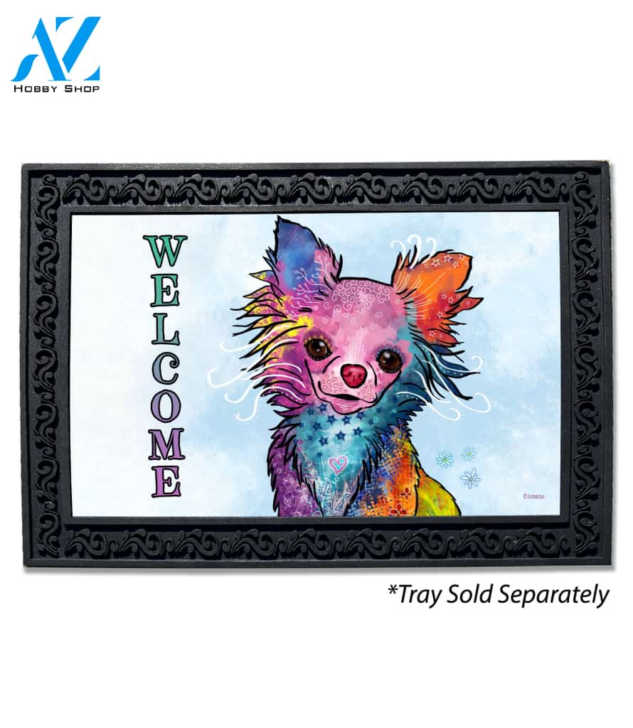Colorful Pets Chihuahua Doormat - 18" x 30"