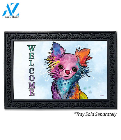 Colorful Pets Chihuahua Doormat - 18" x 30"