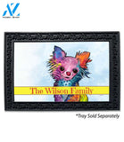 Colorful Pets Chihuahua Personalized Doormat - 18" x 30"