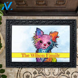 Colorful Pets Chihuahua Personalized Doormat - 18" x 30"