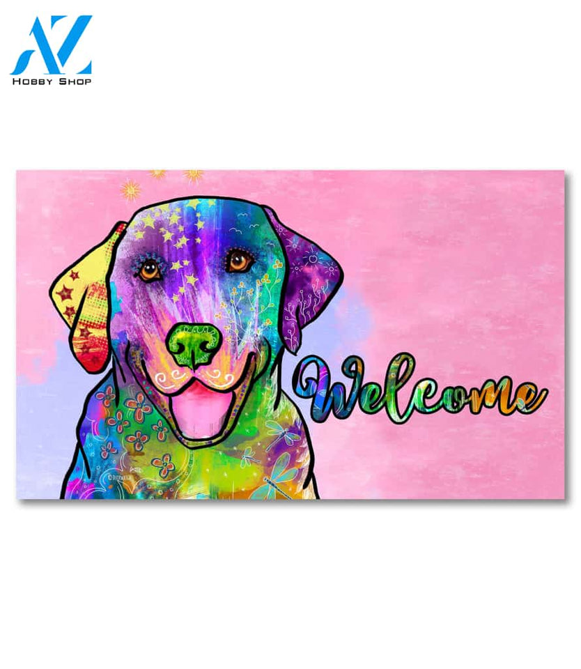 Colorful Pets Labrador Doormat - 18" x 30"